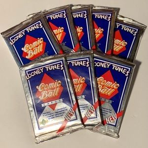 Looney Tunes Comic Ball Cards